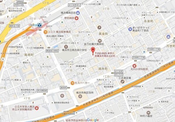 コート権太坂の物件内観写真